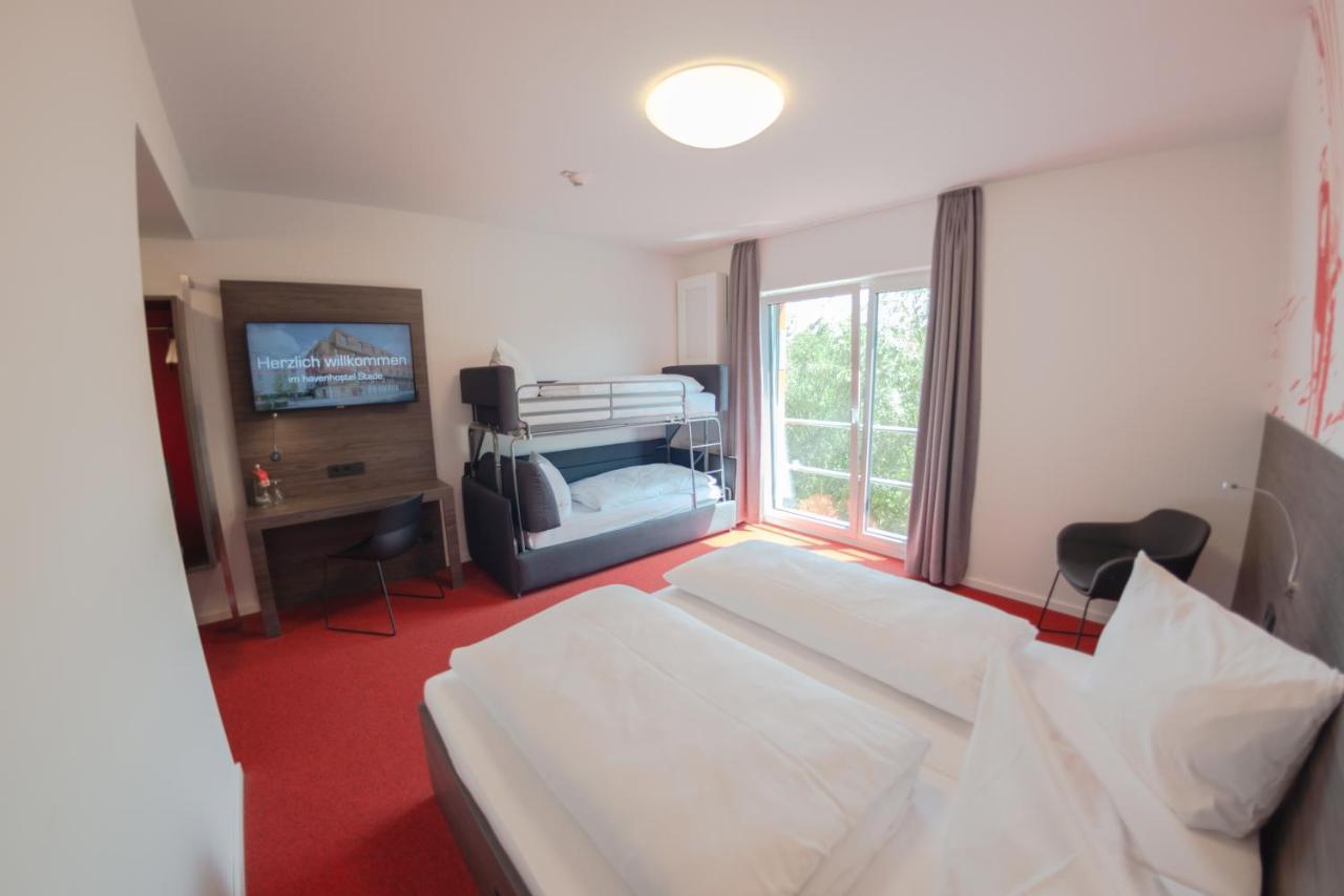 Havenhostel Stade - Hotel Extérieur photo